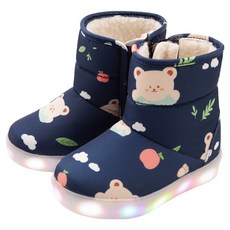 FootFoot 噗噗和露露 LED 毛毛靴