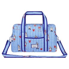 Bebedepino內衣 巴黎風週末包 BU43AB302, 藍色