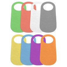 소프런 업사이클링 일회용 앞치마, 랜덤발송, 1000개