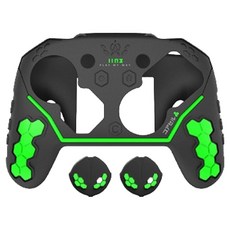 이이네 닌텐도 스위치2 프로콘2 실리콘 그립 커버 케이스 ZA지가르데, 1개, 블랙, L1228