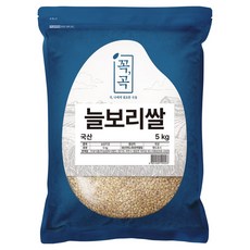 두보식품 국산 늘보리쌀, 5kg, 1개