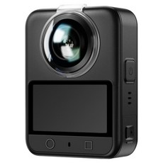 JJC DJI Osmo 360 透明鏡頭保護貼 2入, 1個, TLP-DJ360