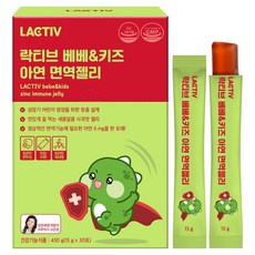 LACTIV 孩童含鋅果凍 450g, 단품, 1개