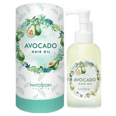 PHYTOSTORY 頂級酪梨護髮油, 1個, 120ml