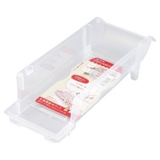 이노마타 냉장고 음료 요구르트 드링크 정리 트레이, 0378 클리어(1P), 1개