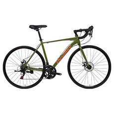 스타카토 데빌라이즈 RD-1 로드 알루미늄 디스크 브레이크 12.1kg 신장 173cm~190cm 방문설치, 카키, 170cm, 1개