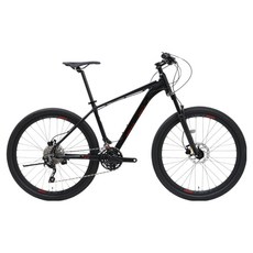 알톤 마렝고 MTB 알루미늄 디스크 브레이크 15.1kg 방문설치, 매트블랙 + 레드, 1개, 175cm