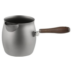 TEMPEST 純鈦煮茶壺 磨砂款, 鈦原色, 1個, 1L