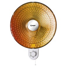 K page 壁掛式碳素簡易操作低噪音風扇型電暖器, KEH-W25CB