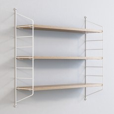 傑裡蒂奇 堅固浴室多功能室現代風壁架收納整理架, 木質, 3層