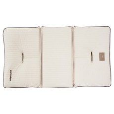 pompolarr 嬰幼兒推車腳踏板通用款日常內墊, 象牙白, 1個