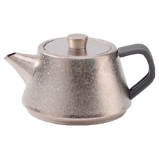 TEMPEST 純鈦泡茶壺/冰晶壺 平蓋柄, 鈦原色, 1個, 300ml