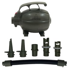 앳더캠프 휴대용 전동 수류탄 에어펌프, 카키, 1개