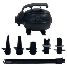 At the Camp 便攜式電動手榴彈氣泵, 黑色, 1個