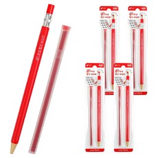 POPO FANCY A+ 滿分紅色評分筆 + 2入補充筆芯組, 5套, 1色