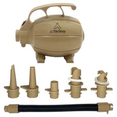 At the Camp 便攜式電動手榴彈打氣筒, 米色, 1個