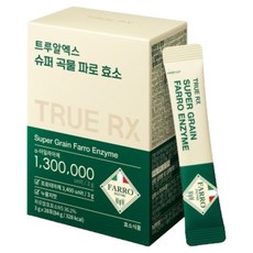 TRUE RX 超級穀物法老麥酵素 28入, 84g, 1個