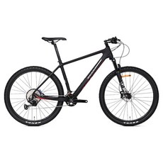 인세인 로그9.0 MTB 카본 디스크 브레이크 11.9kg 신장 175~195cm 방문설치, 매트블랙, 176cm, 1개