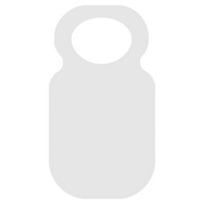 업소용 일회용 부직포 손님용 앞치마, 100개