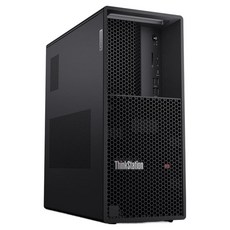 Lenovo 聯想 2023 ThinkStation P3 TWR Core i7 Intel 第13代, 黑色, 30GUS5K100, 512GB, 16GB, WIN11 Pro