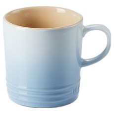 르크루제 New 프렌치 머그컵 300ml, 코스탈블루, 1개