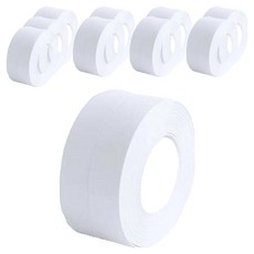 시트메이트 초강력 욕실 변기 싱크대 방수 테이프 화이트, 10개