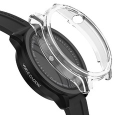 SPACE SHIELD Voice Caddie T12 Pro 相容 Swing Guard TPU 防撞保護殼, 透明, 1個