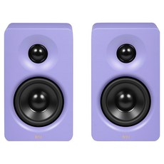 브리츠 블루투스 V5.3 홈스튜디오 모니터 스피커, 퍼플, BR-Monitor6