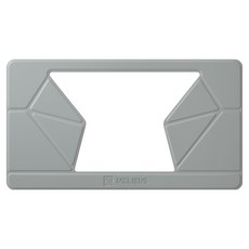 멜리언스 노트북 거치대 ML-MDD03, 모던 그레이, 1개