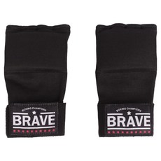 THEBRAVE 拳擊套穿式簡易護手帶 BRTR_EZHAND, BLACK, 1套