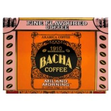 BACHACOFFEE 米蘭早晨濾掛式咖啡, 12g, 1個, 12入