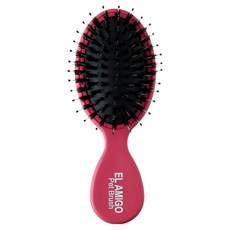 EL AMIGO 寵物紅珍珠梳 140 x 55 mm, 萬歲洋紅, 1個