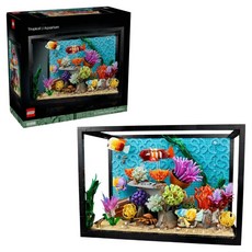 LEGO TM 熱帶水族箱 Tropical Aquarium 10366, 1套