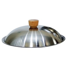 RIVER LIGHT 日本極鐵鍋超美型304不鏽鋼鍋蓋, 1個, 24cm