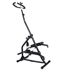 AD-ROCKET 歐洲規格登山踏步機 液壓PRO款 健身踏步機 室內登山機 爬坡機, 黑色