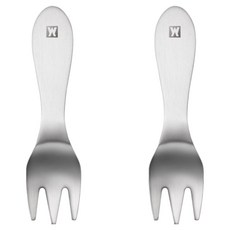 WAGENSTEIGER 304不鏽鋼甜點餐具叉, 單一顏色, 2個