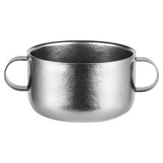 TEMPEST 純鈦碗 雙耳款 430ML, 鈦原色, 1個