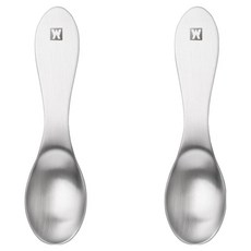 WAGENSTEIGER 不鏽鋼304甜點餐具橢圓勺, 單一顏色, 2個