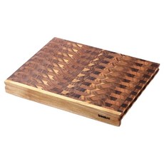 treeture End Grain 柚木邊緣砧板, 棕色, 1個