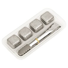 TEMPEST 純鈦冰塊 鈦晶款 4入組, 1套