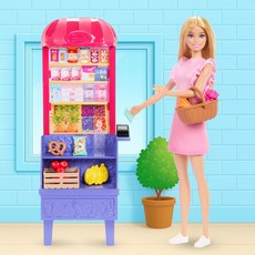 Barbie 芭比 時尚泰瑞莎馬里布購物娃娃套裝, 多色, 1套