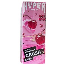 HARU 含春 HYPER CRUSH 水溶性潤滑液 愛戀櫻桃風味, 1個