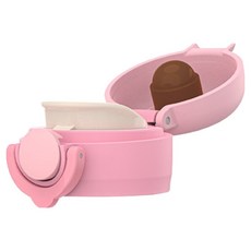 JOONIE 單吸管杯蓋 粉紅色, 1個, 單品