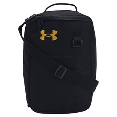 Under Armour 安德瑪 Undeniable Contain 鞋袋, 黑色, 1個