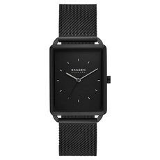 SKAGEN 男士 Hagen 方形金屬手錶 SKW6928