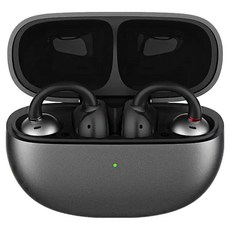 earfun 開放式耳夾藍牙耳機-銀灰色, Clip, 銀灰色