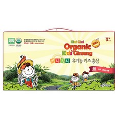키니지니 유기농 키즈홍삼 15p, 1개