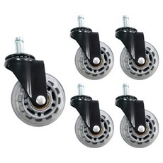 EMPIRE 一體成型聚氨酯椅輪, 5個