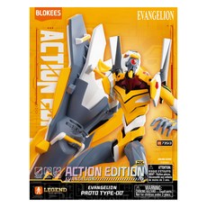 BLOKEES 布魯可 動作版 EVA AE03, 1個