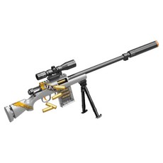 아릭스 탄피배출 소프트건 소총 M24, 1개, 단품